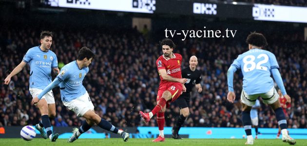 ليفربول يعزز صدارته للدوري الإنجليزي بفوزه على مانشستر سيتي